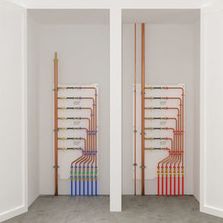 Panoplie pour Colonne AEP | FLOVEA