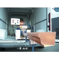 Profileuses en continu pour gouttières | ARALTEC