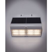 Projecteur solaire LED blanc détecteur présence IP65 400 | BUTTERFLY 