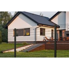 Poteau polyvalent pour clôture rigide | ARGO CONNECT