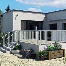 Garde-corps en aluminium | YANA