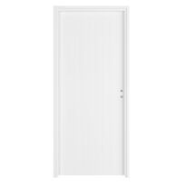 Bloc-porte acoustique VERTICALE *** Laqué Blanc - Fin de chantier