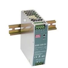 Alimentations AC/DC Rail DIN  Sortie 12V à 10A avec boîtier métallique | MEAN WELL EDR-120-12 
