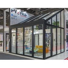 Coulissant aluminium fixe à hautes performances énergétiques | CUZCO METIS - Série 712CF