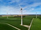 AGC Glass Europe achète de l’électricité verte provenant de 14 éoliennes Luminus et rend ainsi son processus de production plus durable