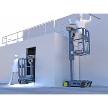 Plateforme élévatrice manuelle