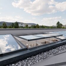 Toit modulaire en verre | LAMILUX Modular Glass Skylight MS78