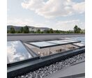Toit modulaire en verre | LAMILUX Modular Glass Skylight MS78