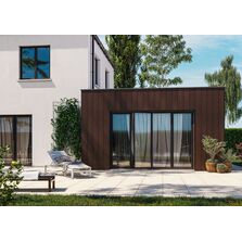 Bardage PVC Solid Plus P 2730 faux claire-voie