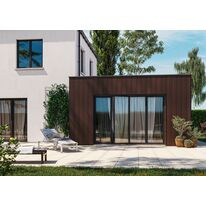 Bardage PVC Solid Plus P 2730 faux claire-voie