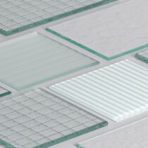 Verres imprimés en relief à faible empreinte carbone | Imagin