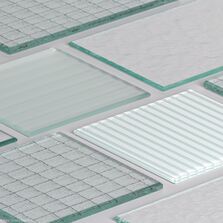 Verres imprimés en relief à faible empreinte carbone | Imagin