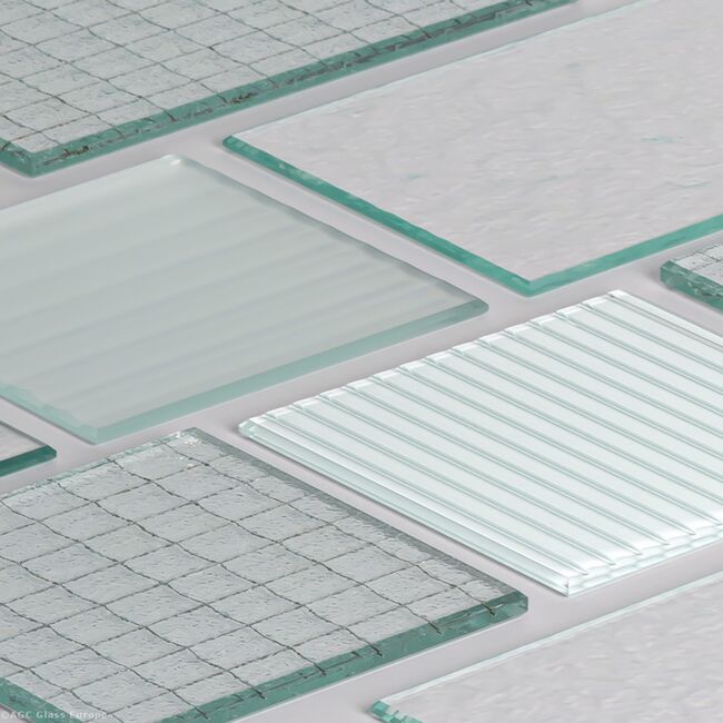 Verres imprimés en relief à faible empreinte carbone | Imagin