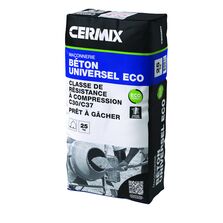 Béton sans chlorures et  non corrosif prêt à gâcher de classe C3/07 | Béton Universel Eco