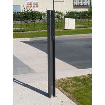 Potelet de voirie | Potelet Kub Old en acier découpé laser