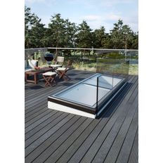 Lamilux Flat Roof Access Swing