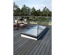Accès toiture rectangulaire motorisé | LAMILUX Flat Roof Access Hatch Comfort Swing