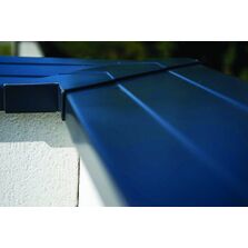 Couvertine en aluminium sur mesure pour acrotères | Annapurna