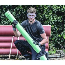 Lunettes masques flexibles avec protège-face ergonomique | Hypervision