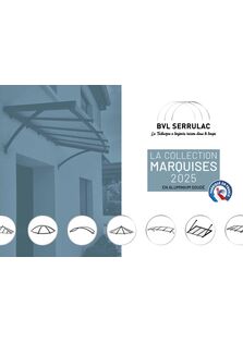 Brochure collection marquises 2025