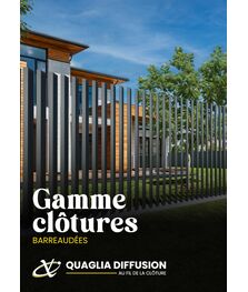 Brochure clôtures barreaudées