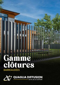 Brochure clôtures barreaudées