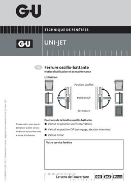 Fenêtre PVC oscillo-battante avec volet roulant intégré | Pria sur mesure