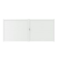 Portail battant Aluminium sur-mesure | Bari
