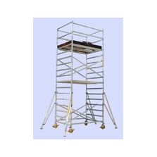 Échafaudage roulant double largeur | Coffralu 300 conforme EN 1004