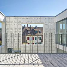 Bardage panneaux fibres ciment SCB | SWISSPEARL Ligne ZENOR