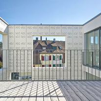 Bardage panneaux fibres ciment SCB | SWISSPEARL Ligne ZENOR