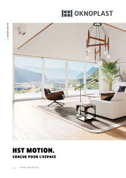 Grande baie coulissante jusqu'à 6 m de largeur | HST Motion