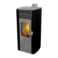Poêle à granulés étanche et silencieux 6kW fabriqué en France