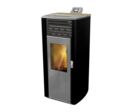Poêle à granulés étanche et silencieux 6kW fabriqué en France