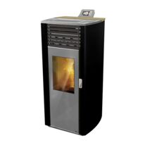 Poêle à granulés étanche et silencieux 6kW fabriqué en France