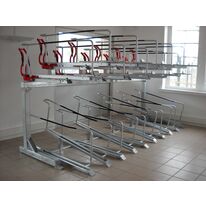 Rack double étages vélos | 5 RCompact