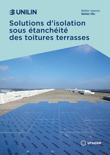Catalogue Brochure Utherm Roof - plaques isolantes