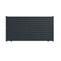 Portail coulissant aluminium Vittorio | LAPEYRE SERVICES