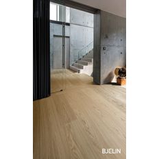 Revêtement de sol en bois densifié véritable - Monolame Brossée Select Extra Large | XXL 271mm - Woodura-346008