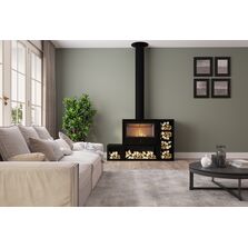 Poêles à bois acier | 700 SF 