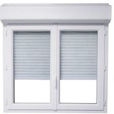 Fenêtres / Bloc-baie avec volet roulant extérieur intégré | Therméa VIP