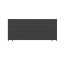 Portail coulissant aluminium Villares motorisé Somfy | LAPEYRE SERVICES