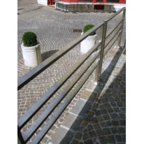 Barrière de voirie | Barrière Artimon en acier inoxydable 304L