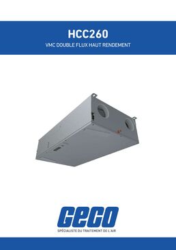 VMC double-flux haut rendement | HCC260 