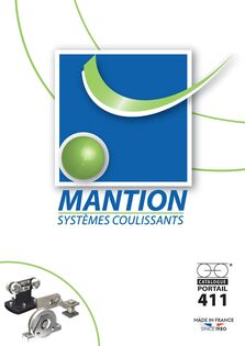 MANTION | Systèmes coulissants - Catalogue portail 411