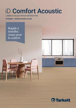Lames et dalles PVC - Sélection Circulaire | iD Comfort Acoustic NOUVEAUTÉ