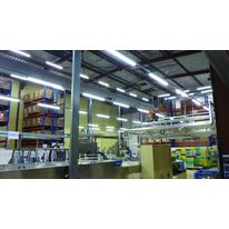 Luminaire LED étanche avec ou sans détecteur pour locaux industriels | HWDP IP66