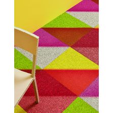 Dalles de moquette à partir du réemploi de matériaux | Desso X Rens