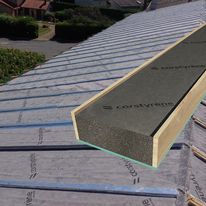 Caisson chevronné 3 en 1 pour tous les types de couverture | Beo latte 