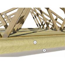 Isolation de combles perdus | HUNTSMAN BUILDING SOLUTIONS  